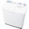 AQUA AQW-N60(W) 2槽式洗濯機 ホワイト 洗濯6.0kg