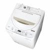 シャープ ES-GE4D-C 全自動洗濯機 (洗濯4.5kg) ベージュ系 | ヤマダ 