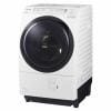 パナソニック NA-VX800BL-W ななめドラム洗濯乾燥機 (洗濯11kg・乾燥6kg) 左開き クリスタルホワイト