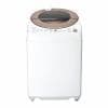 シャープ ESGV10F インバーター洗濯機 ステンレス穴なし槽 (洗濯10kg) ブラウン系