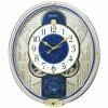 セイコータイムクリエーション RE582G からくり時計 正時パフォーマンス＆メロディー プラスチック枠(薄金パール塗装)
