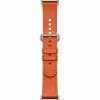 Ｘｉａｏｍｉ Xiaomi Leather Quick Release Strap Coral orange BHR8002GL