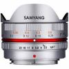 SAMYANG 交換レンズ 7.5mm3.5 UMC Fisheye 【マイクロフォーサーズマウント】(シルバー)