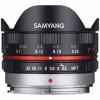 SAMYANG 交換レンズ 7.5mm3.5 UMC Fisheye 【マイクロフォーサーズマウント】(ブラック)
