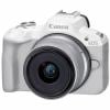 キヤノン デジタル一眼カメラ EOS R50 RF-S18-45 IS STMレンズキット ホワイト