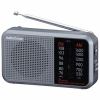 オーム電機 RAD-F240N AudioComm AM／FM ハンディラジオ