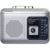 アイワジャパン TR-A40S ラジオ付きカセットレコーダー シルバー TRA40S