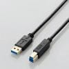 エレコム USB3.0ケーブル USB3-AB05BK
