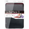 ナカバヤシ Surface3用スリップインケース ブラック TBC-SF31503BK