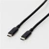 ナカバヤシ USB3.1Type-Cケーブル ブラック ZUH-CC3205BK