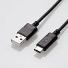 エレコム USB3-AC10NBK USB3.1ケーブル(A-C) 1.0m