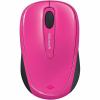 マイクロソフト Wireless Mobile Mouse 3500 Magenta Pink Refresh GMF-00421