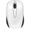 マイクロソフト Wireless Mobile Mouse 3500 White Glossy Refresh GMF-00424