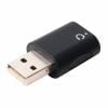 ミヨシ PAA-U3P PC用オーディオ／USB変換アダプタ 3極