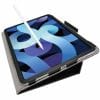 エレコム TB-A20MDPLCBK iPad Air 10.9インチ(第4世代 2020年モデル) レザーケース 手帳型 ドローイングアングル 軽量 ブラック