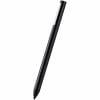 【推奨品】エレコム P-TPACST02BK アクティブタッチペン リチウム充電式 汎用 ペン先交換可能 ブラック