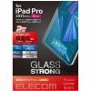 エレコム TB-A21PMFLGHBL iPad Pro 11inch 第3世代 2021年モデル 保護フィルム リアルガラス ストロング ブルーライトカット