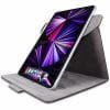 エレコム TB-A21PM360BK iPad Pro 11inch 第3世代 2021年モデル フラップケース ソフトレザー 360度回転 ブラック