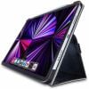 エレコム TB-A21PMPLF2BK 11インチ iPad Pro 第3世代 2021年モデル フラップケース 2アングル 軽量 ブラック