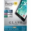 エレコム TB-A21RFLGL iPad 10.2 第9世代 保護フィルム ガラスライク 高光沢 薄型 9H