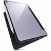 エレコム TB-A21MTSLFCBK iPad Air 10.9インチ(第5世代 第4世代) TOUGH SLIM LITE フラップ付 ブラック TBA21MTSLFCBK
