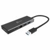 j5 create JUD323B USBマルチハブ USB-A オス→メス HDMI ／ VGA ／ LAN ／ USB -Aｘ2 ブラック