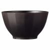 茶碗 和食器 食洗機対応 WAYOWAN すぐ 大 こげ茶 直径12.4cm 高さ7cm