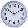 掛け時計・ウォールクロック ミーナ ホワイト 径約25cm