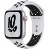 【台数限定】アップル(Apple) MKT63J/A Apple Watch Nike SE（GPS + Cellularモデル） 44mm シルバーアルミニウムケースとピュアプラチナム/ブラックNikeスポーツバンド レギュラー