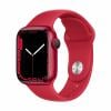 アップル(Apple) MKN23J/A Apple Watch Series 7(GPSモデル) 41mm  (PRODUCT)REDアルミニウムケースと(PRODUCT)REDスポーツバンド レギュラー