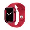 アップル(Apple) MKJU3J/A Apple Watch Series 7(GPS + Cellularモデル) 45mm  (PRODUCT)REDアルミニウムケースと(PRODUCT)REDスポーツバンド レギュラー