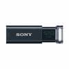 ソニー USB3.0対応 USBメモリー ポケットビット 128GB（ブラック） USM128GU-B