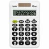 アスカ C1009W ビジネス電卓 10桁 ホワイト
