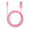 SoftBank Selection SB-CA34-APLI／PK USB Color Cable with Lightning Connector ピンク