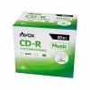 AVOX CDRA80CAVPW20A CD-RA 音楽用80分 1-32倍速 20枚 スリムケース