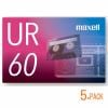 maxell UR-60N5P カセットテープ 60分×5本セット