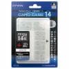 PSVitaカード専用収納ケース『カードケース14 (ホワイト) 』for PlayStationVita ILX2V179