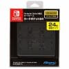 マックスゲームズ Nintendo Switch専用カードケース カードポケット24 ブラック HACF-02BK