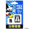 アイアップ EU-MSD16-MM 【Nintendo Switch対応】 ディズニー microSDカード アダプターセット 16GB ミッキー