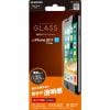 エレコム PM-A17LFLGG iPhone 8 Plus用 ガラス０．３３ｍｍ