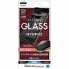 ラスタバナナ SGG856IP7SAB iPhone 8／7／6s／6用 3Dガラスパネル ガラスフィルム ソフトフレーム ゴリラガラス光沢（ブラック）