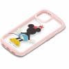 PGA PG-DPT22R02MNE 2022年 iPhone 14 Plus用 MagSafe充電器対応 クリアタフケース Premium Style ミニーマウス