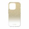 kate spade new york KSIPH-227-MOGLD 2022 iPhone 14 Pro用スマートフォンケース [ Gold Metallic Ombre ] ゴールド