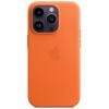 アップル(Apple) MPPL3FE/A MagSafe対応 iPhone14Proレザーケース オレンジ