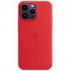 アップル(Apple) MPTR3FE/A MagSafe対応 iPhone14ProMax シリコーンケース (PRODUCT)RED