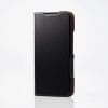エレコム PM-G233PLFUBK Galaxy A54 5G ソフトレザーケース 薄型 磁石付 ブラック PMG233PLFUBK