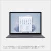【台数限定】Microsoft RBG-00020 Surface Laptop 5 13.5" i7／16／512 プラチナ RBG00020