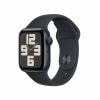 アップル(Apple) MR9X3J/A Apple Watch SE GPSモデル 40mm ミッドナイトアルミニウムケースとミッドナイトスポーツバンド S/M