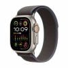 アップル(Apple) MRF63J/A Apple Watch Ultra 2 GPS + Cellularモデル 49mm チタニウムケースとブルー/ブラックトレイルループ - M/L