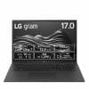 LGエレクトロニクス 17Z90SP-MA78J ノートパソコン LG gram Pro 17型 Core Ultra 7 155H メモリ 16GB SSD 1TB オブシディアンブラック